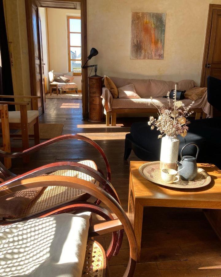Maison D'Hotes La Doucelle Culture Et Bien-Etre Lignieres-Orgeres Ngoại thất bức ảnh