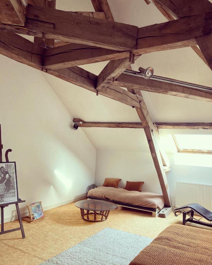 Maison D'Hotes La Doucelle Culture Et Bien-Etre Lignieres-Orgeres Ngoại thất bức ảnh