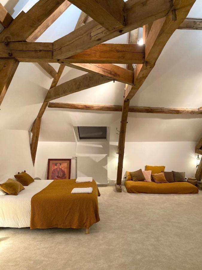 Maison D'Hotes La Doucelle Culture Et Bien-Etre Lignieres-Orgeres Ngoại thất bức ảnh