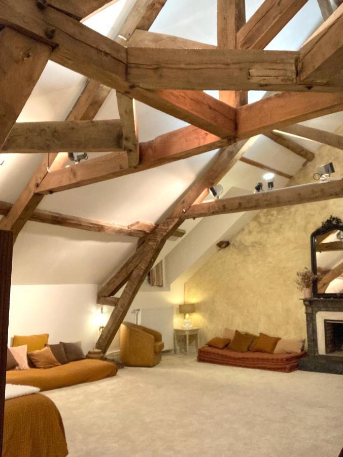 Maison D'Hotes La Doucelle Culture Et Bien-Etre Lignieres-Orgeres Ngoại thất bức ảnh