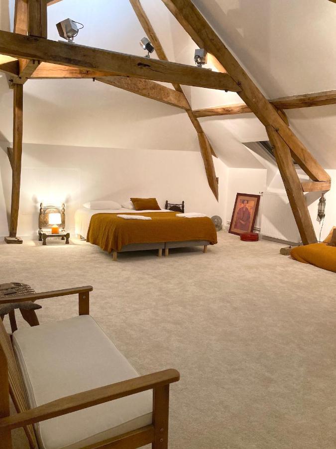 Maison D'Hotes La Doucelle Culture Et Bien-Etre Lignieres-Orgeres Ngoại thất bức ảnh