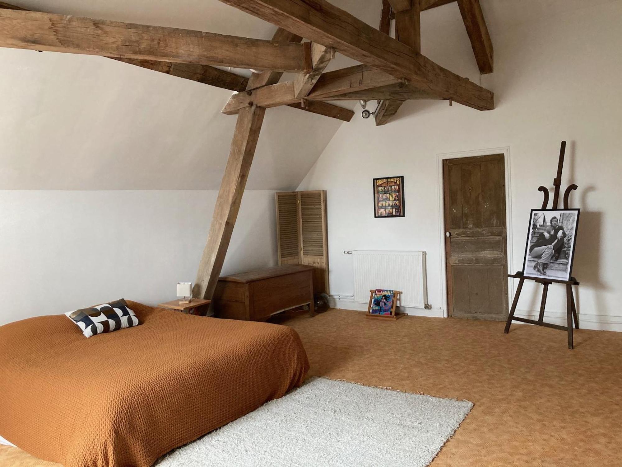 Maison D'Hotes La Doucelle Culture Et Bien-Etre Lignieres-Orgeres Phòng bức ảnh