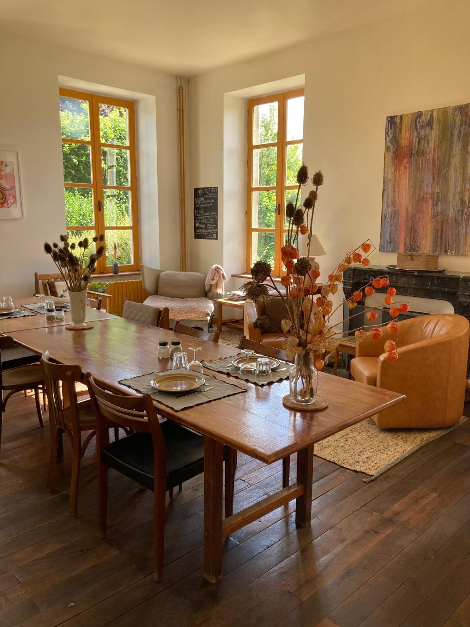 Maison D'Hotes La Doucelle Culture Et Bien-Etre Lignieres-Orgeres Ngoại thất bức ảnh